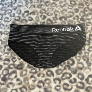Black Reebok underwear